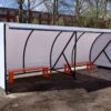 Toeschouwer dugout model 1000 17 Toeschouwer dug-out voor s[ortverenigingen